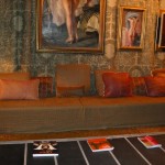 Fortuny banquette