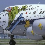 JAL Snoopy