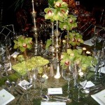 New York Botanical Garden Orchid Dinner